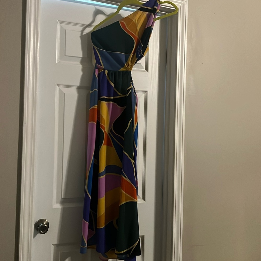 Cut-out dress